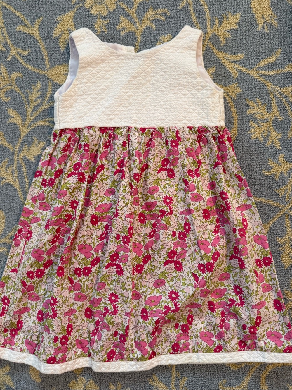 Pink Floral Dress